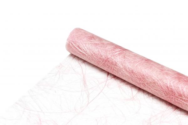 Tischläufer Sizoweb 30cm x 25m Soft Pink